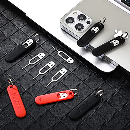 Toodoo Sim Card Tray Removal Tool Phone Tablet Eject Pin Needle,4 Pcs