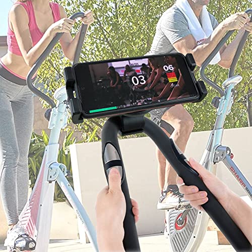 Timewall Tablet Phone Mount with Clamp, Black, 5-12.9"