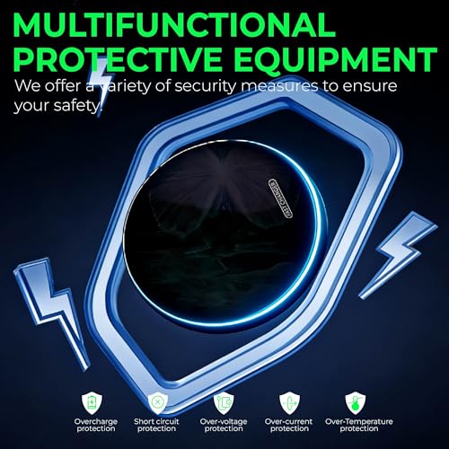 15W Fast Wireless Charger with Anti-Slip