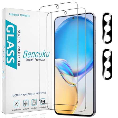 2+2 Pack Screen Protector for Samsung Galaxy S25 FE Tempered Glass - color: Samsung Galaxy S25 FE-Clear