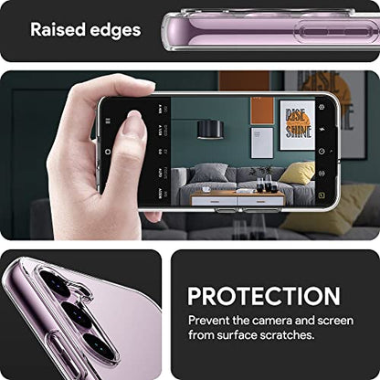 for Samsung Galaxy S23 Case, Galaxy S23 Case, Ultra [Slim Thin] Flexible TPU Scratch Resistant Gel Rubber Soft Silicone Protective Clear Case Cover for Galaxy S23 (Clear) - size: S23