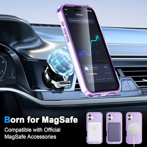 for iPhone 17 case-Purple