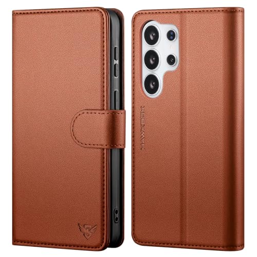 Compatible with Samsung Galaxy S26 Ultra Case Wallet with Card Holder [4 Card Slot] Women Men,RFID Blocking PU Leather Phone Case Flip Protector Cover Credit Card Slot Kickstand,Light Brown - color: Light Brown, size: Samsung Galaxy S26 Ultra - 6.9"