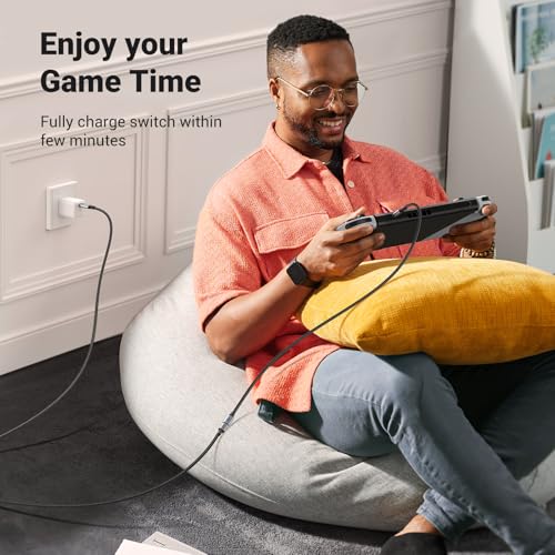 UGREEN USB C Extension Cable, (10Gbps/100W) USB C Extender 1.5 ft - color: Grey, size: 1.5 FT