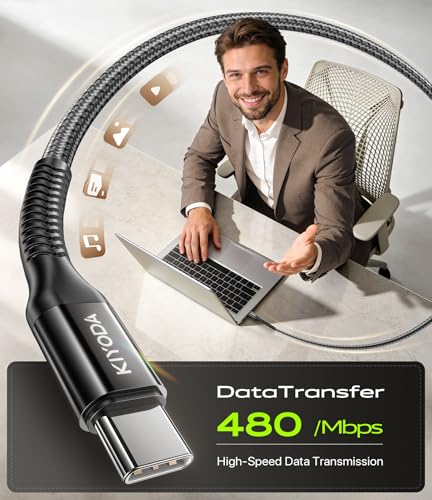 USB C to C Cable 60W Fast Charging 6FT USB C to USB C Cable for CarPlay - color: Black, size: 6FT, style: USB C to USB C