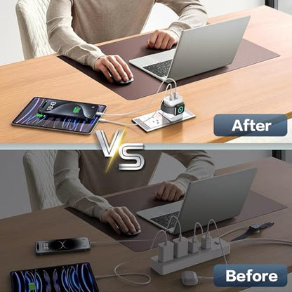 iSeekerKit for A-pple Watch Charger, 20W USB Fast Charging Block - color: 3-in-1 Charger