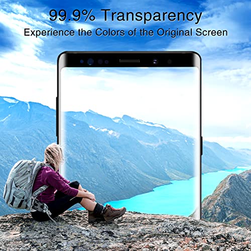KAREEN Screen Protector for Samsung Galaxy Note 9 Tempered Glass Film - size: Galaxy Note 9 6.4-inch