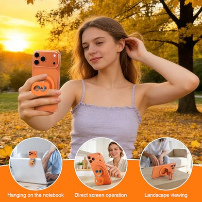MagSafe Phone Grip, Orange - color: Orange