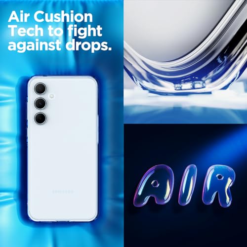 Spigen for Galaxy A35 5G Case, Ultra Hybrid [Anti-Yellowing] [Military-Grade Protection] - Crystal Clear - color: Crystal Clear, size: Galaxy A35 5G