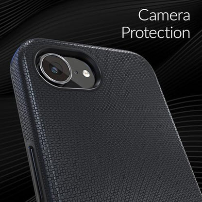 Crave for iPhone 17e Case and iPhone 16e Case, Shockproof Protection Dual Layer Case for iPhone 17e, iPhone 16e (6.1 inch) - Black - color: Black