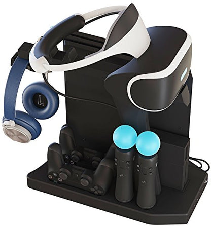 VR Charging Stand, PSVR Charging Station - color: PlayStation 4