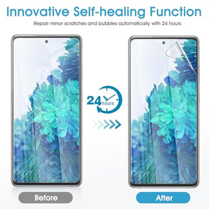 3 Pack for Samsung Galaxy S20 FE Screen Protector Flexible Soft - size: Samsung Galaxy S20 FE