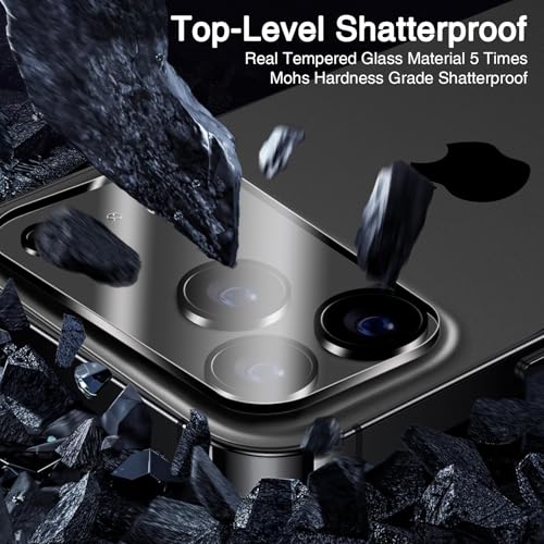 Wiaocit Tempered Glass Camera Lens Protector for iPhone 17 Pro Max - size: iPhone 17 Pro Max-6.9 Inch