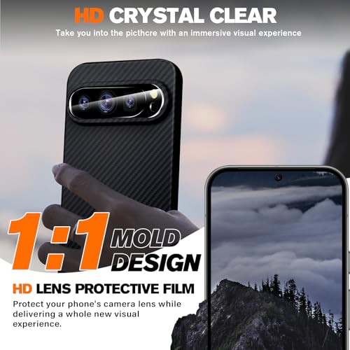 3 Pack for Google Pixel 10 Pro XL Camera Lens Protector - size: for Google Pixel 10 Pro XL