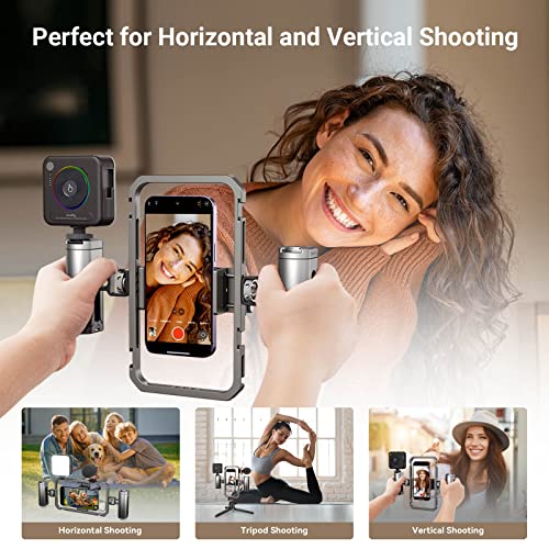 SmallRig Universal Smartphone Video Rig for iPhone 18 17 16 15 14-2791B - style: Cage