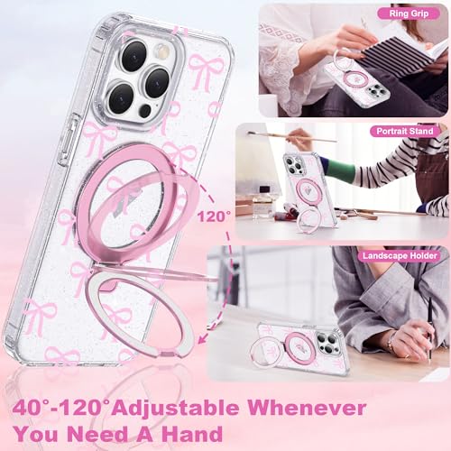 Butterfly Case for iPhone 13 Pro Max with Stand 6.7",C-Pink - color: C-Pink, size: Iphone 13 Pro Max