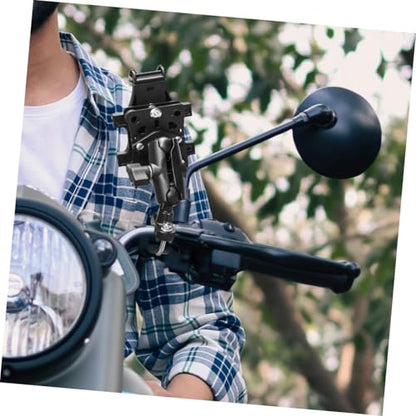 Motorcycle Phone Holder Absorption Mount for Bike