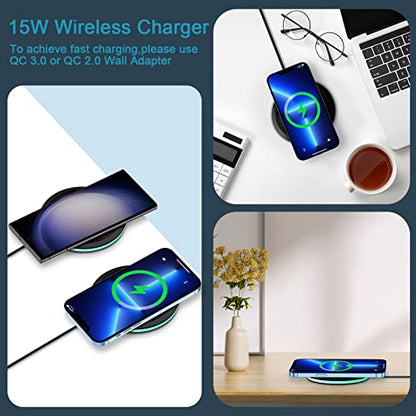 Pixel 10 Wireless Charger Fast Charging Pad for Google Pixel 10 Pro XL,10
