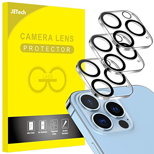 JETech Camera Lens Protector for iPhone 13 Pro Max/13 Pro, 3-Pack - size: iPhone 13 Pro/13 Pro Max