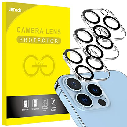 JETech Camera Lens Protector for iPhone 13 Pro Max/13 Pro, 3-Pack - size: iPhone 13 Pro/13 Pro Max