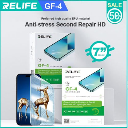 GF-4 Pressure-Resistant Self-Healing HD Hydrogel Film Protector - color: GF-4