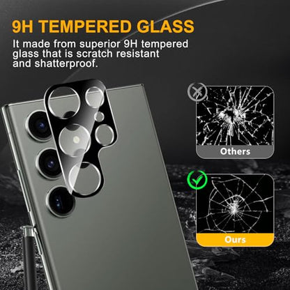 3 Pack Camera Lens Protector for Samsung Galaxy S23 Ultra - size: Galaxy S23 Ultra