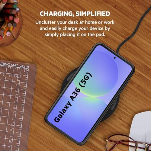 Battery Case for Galaxy A36/A56,Enhanced 10000mAh Portable Protective Wireless Charging Case Support Carplay Compatible with Galaxy A36/A56(6.7 inches),Rechargeable Extended Battery Charger Case-Black - size: for Galaxy A36/A56