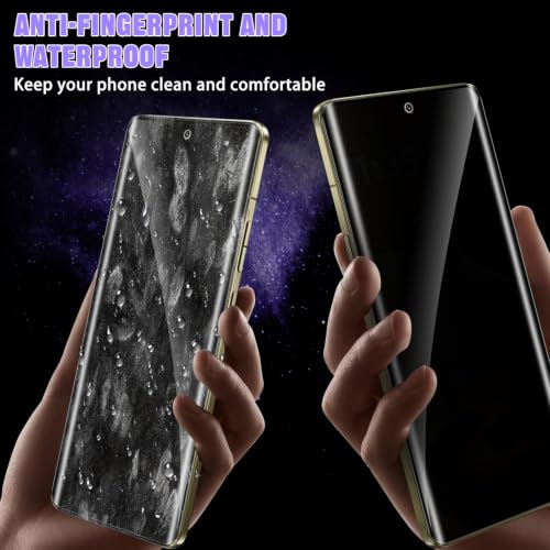 For Motorola Edge 70 Ultra Privacy Screen Protector (2 Pack) - size: Motorola Edge 70 Ultra
