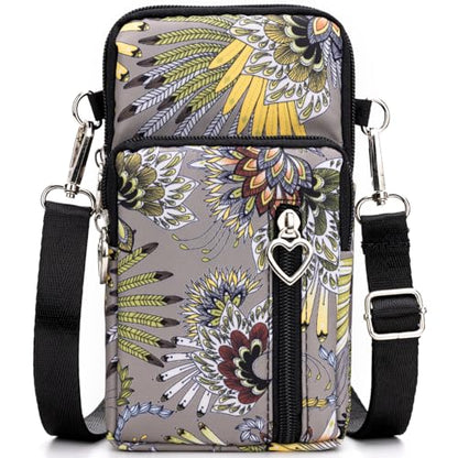 BIAOTIE Lightweight Small Crossbody bags Cell Phone Purses Travel Pouch Shoulder Bag for Women - color: Black-k
