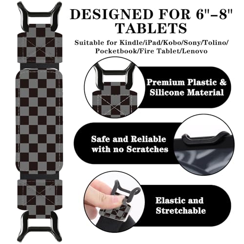 Hand Strap for Kindle Black Checkered - color: C-Black Checkered