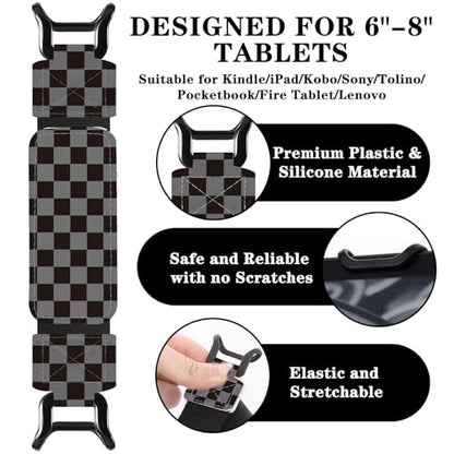 Hand Strap for Kindle Black Checkered - color: C-Black Checkered