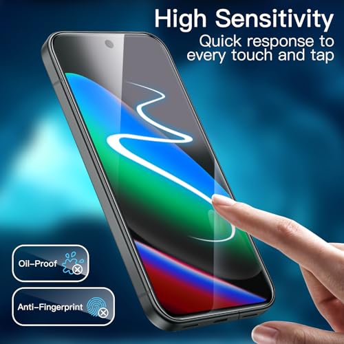 JETech Screen Protector for Google Pixel 10, 2+2 Pack - size: Pixel 10