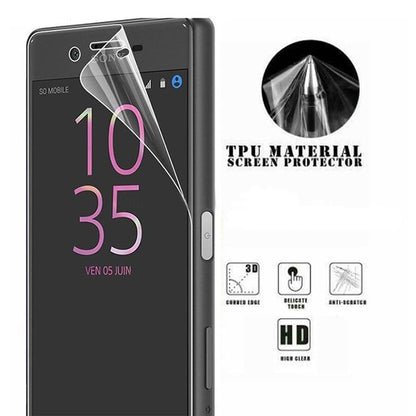 for Samsung Galaxy Z Flip3 ZFlip3 ZFlip 3 5G 6.7" Front/Back Clear Slim Full Cover Soft TPU Hydrogel Film Explosion-Proof Screen Protector Guard (3 in 1)