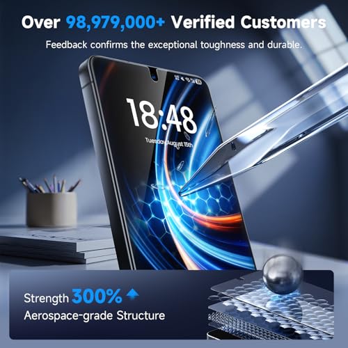 WSKEN for Samsung Galaxy S26 Ultra Screen Protector - Case Friendly
