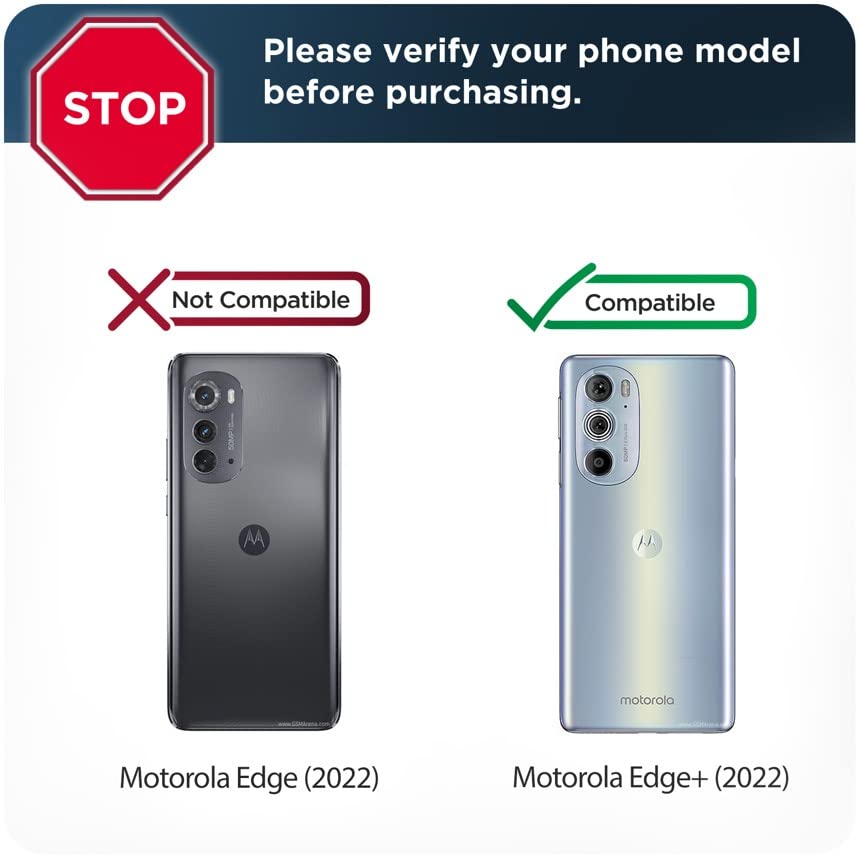 magglass 2-Pack for Motorola Edge Plus 2022 Screen Protector - UHD Tempered Glass, Full Coverage Display Guard (Moto Edge+ 2022 Model Only) - size: Moto Edge+ (2022)