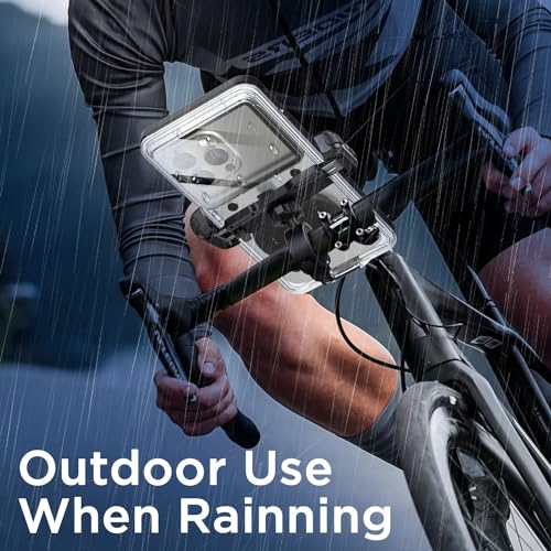 AICase Waterproof Phone Case,Universal Self-Check Function Underwater Pouch Dry Bag Beach Travel Essentials Tech Gadgets for iPhone 15 14 13 11 12/Samsung S24/LG,Google/Xiaomi/Motorola - color: Universal Self-Check Waterproof