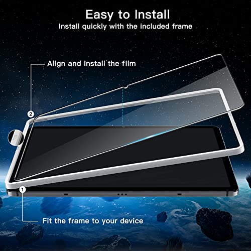 JETech Screen Protector for Galaxy Tab S8/S7 11", 2-Pack - size: TabS8/S7