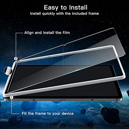 JETech Screen Protector for Galaxy Tab S8/S7 11", 2-Pack - size: TabS8/S7