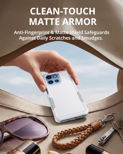for Motorola Moto G 2026 2025 / G Play 2026 Case White - color: White