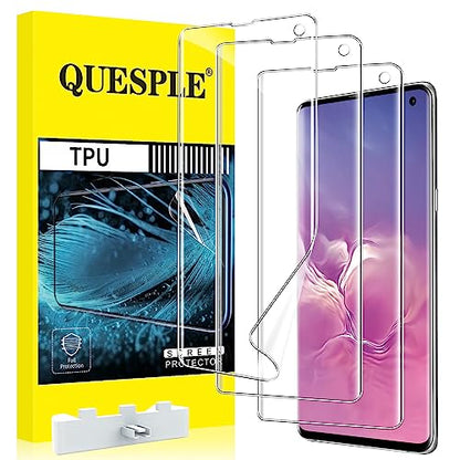 3 Pack for Samsung Galaxy S10 High Definition Screen Protector - size: Galaxy S10