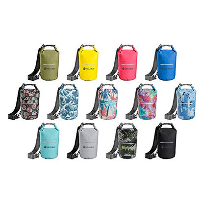 Skog Å Kust DrySak Roll Top Waterproof Bag, 5, 10 & 20 Liter - color: Palm, size: 5 Liter