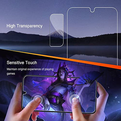 FANGTIAN 3-Pack for Samsung Galaxy S22 Plus/S22+Plus Screen Protector Glass - size: S22 Plus-6.6 Inch