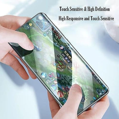 Hydrogel Screen Protector for iPhone 17 Air, Flexible TPU Protective Film [Not Tempered Glass][HD Clear][Fingerprint Support]