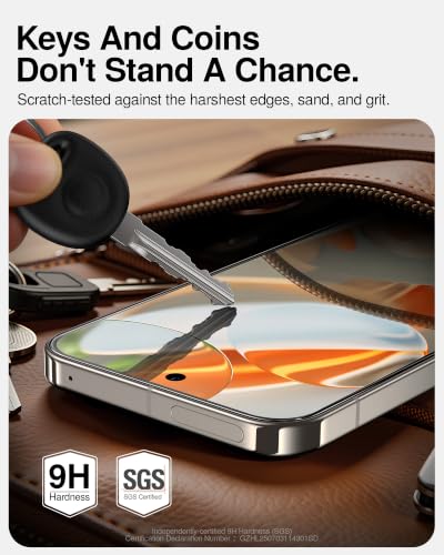 SMARTDEVIL 3 Pack Tempered Glass for Google Pixel 9 Pro XL Screen Protector - size: Pixel 9 Pro XL