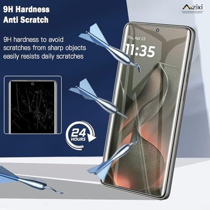 [3 Pack for Moto Edge 2025 Screen Protector, Flexible TPU Film, Self-Healing Bubble-Free, HD Clear, Case Friendly for Motorola Edge 2025