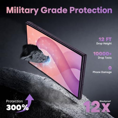 6 Pack for Samsung Galaxy Z Fold 7 / Z Fold 8 Ultra Screen Protector - size: 6.50 inch
