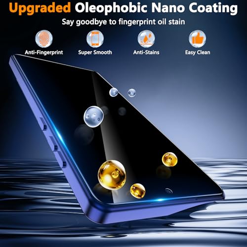 2 Pack Privacy Screen Protector for Motorola Moto G Stylus 5G 2025 - size: Moto G Stylus 5G 2025