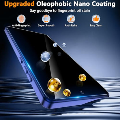 2 Pack Privacy Screen Protector for Motorola Moto G Stylus 5G 2025 - size: Moto G Stylus 5G 2025
