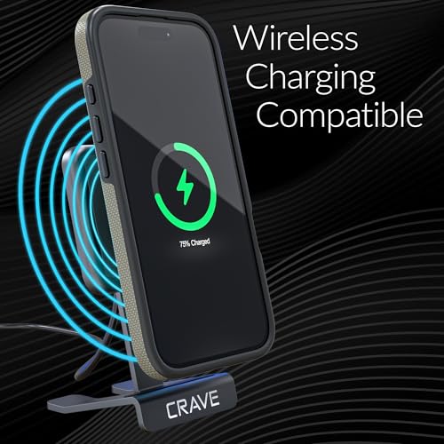 Crave Dual Guard Compatible with iPhone 16 Case, Compatible with MagSafe Shockproof Protection Dual Layer Case for Apple iPhone 16 (6.1") - Sand - color: Sand