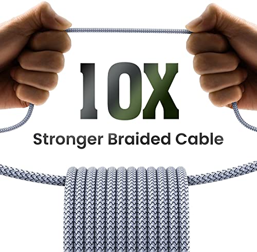[Apple MFi Certified] iPhone Charger Cable,3Pack 3FT Lightning Cable - size: 3FT